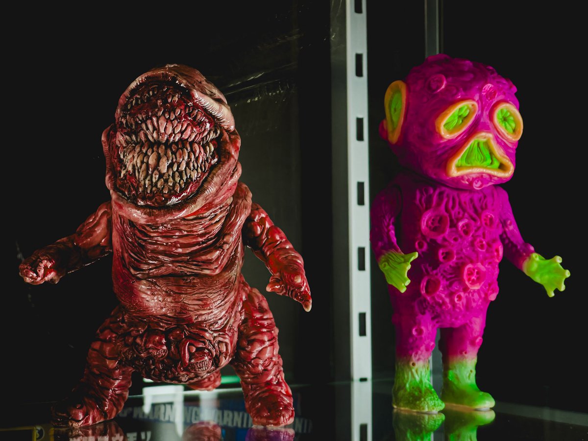 やはり何度でも会いたい✨ デッドリーザウルスと地獄魔人🙌 以前とは