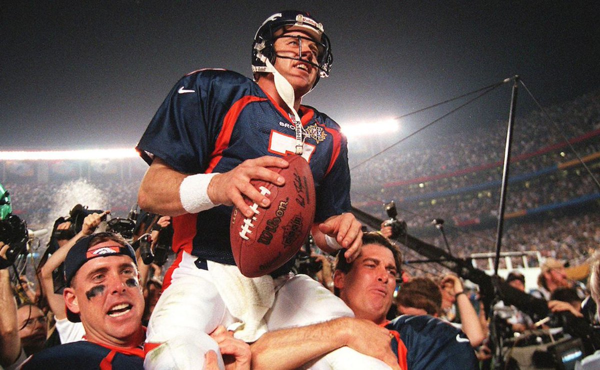DamonFilmReview's tweet image. Tonight's Film: #Elway Documents the life of quarterback John Elway, from his college career at Stanford to his days of losing Super Bowls with the Broncos; finally,winning two Super Bowls in a row before retiring and then winning another as a GM,the only person to ever do so. B-