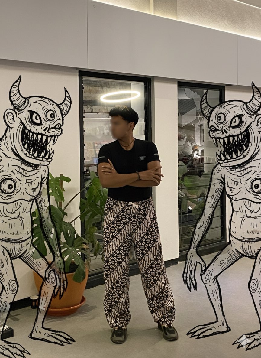 bileopard's tweet image. With khodam kalau ketemu langsung ucapkan mantra atau siapkan jimat ✨, udh ada korban sampai tercepirit pirit 🙏🏼

☕️ Kopi Nako Sangrai Jogja
⏰ 24 hours