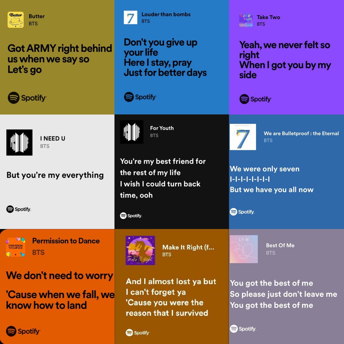 “i asked grok!” “i  asked chatgpt”

well i asked bts and they said