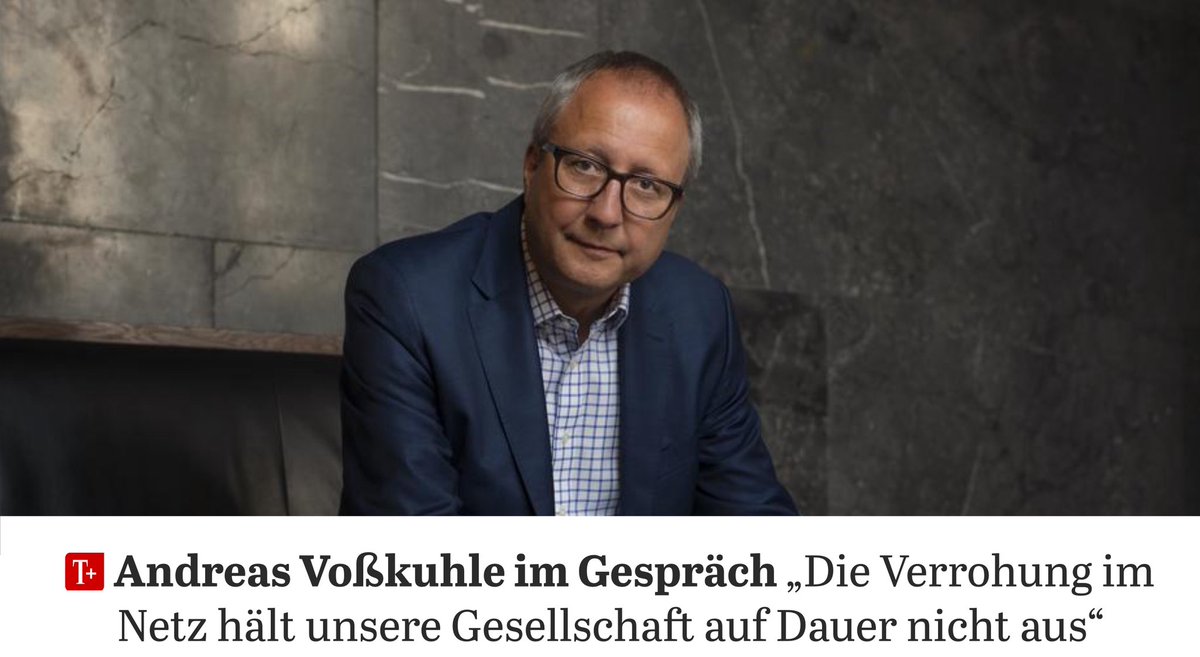 1/2 Bedroht die AfD die Meinungsfreiheit?
Vosskuhle: „Ja, weil sie ein Erklärungsmonopol beansprucht. Wie in totalitären Bewegungen üblich, sagt die AfD: Wir wissen, was das Volk denkt. Wir wissen, was richtig ist. Die AfD zweifelt nicht. Sie ist nicht kritikfähig.