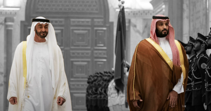 بكل وضوح ومن دون دبلوماسية :

لو حصلت المواجهة بين السعودية والإمارات مع من ستقف ؟