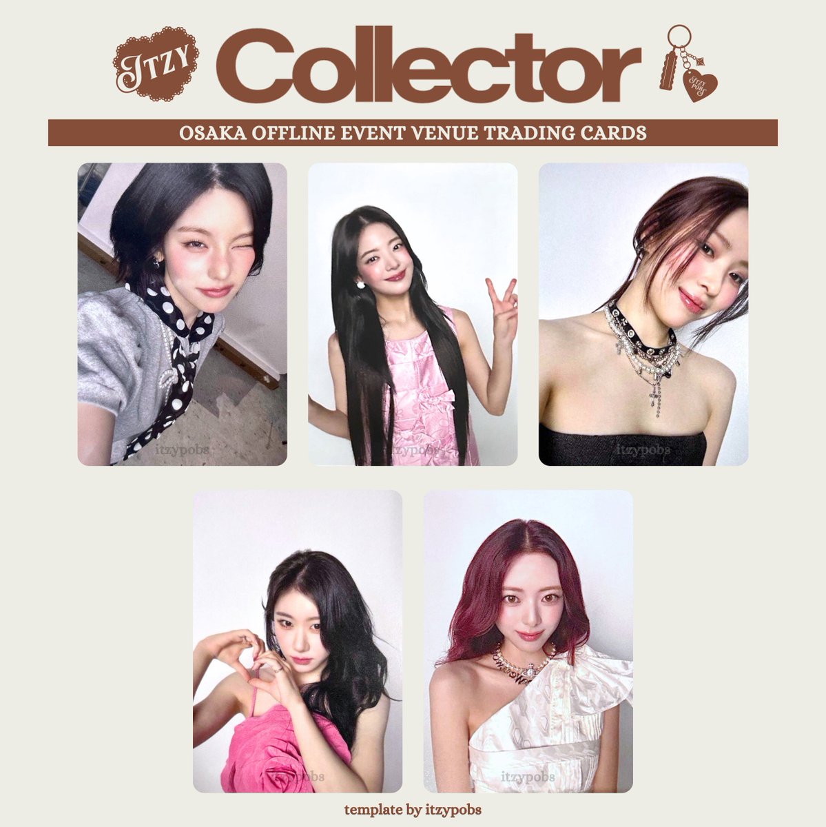 itzy オフイベ ユナ トレカ whoop フォトカード お渡し会 itzy オフイベ ユナ トレカ whoop フォトカード お渡し会 itzy