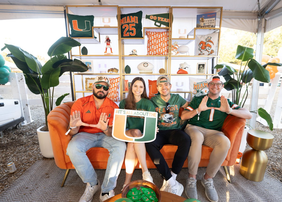 University of Miami tweet media