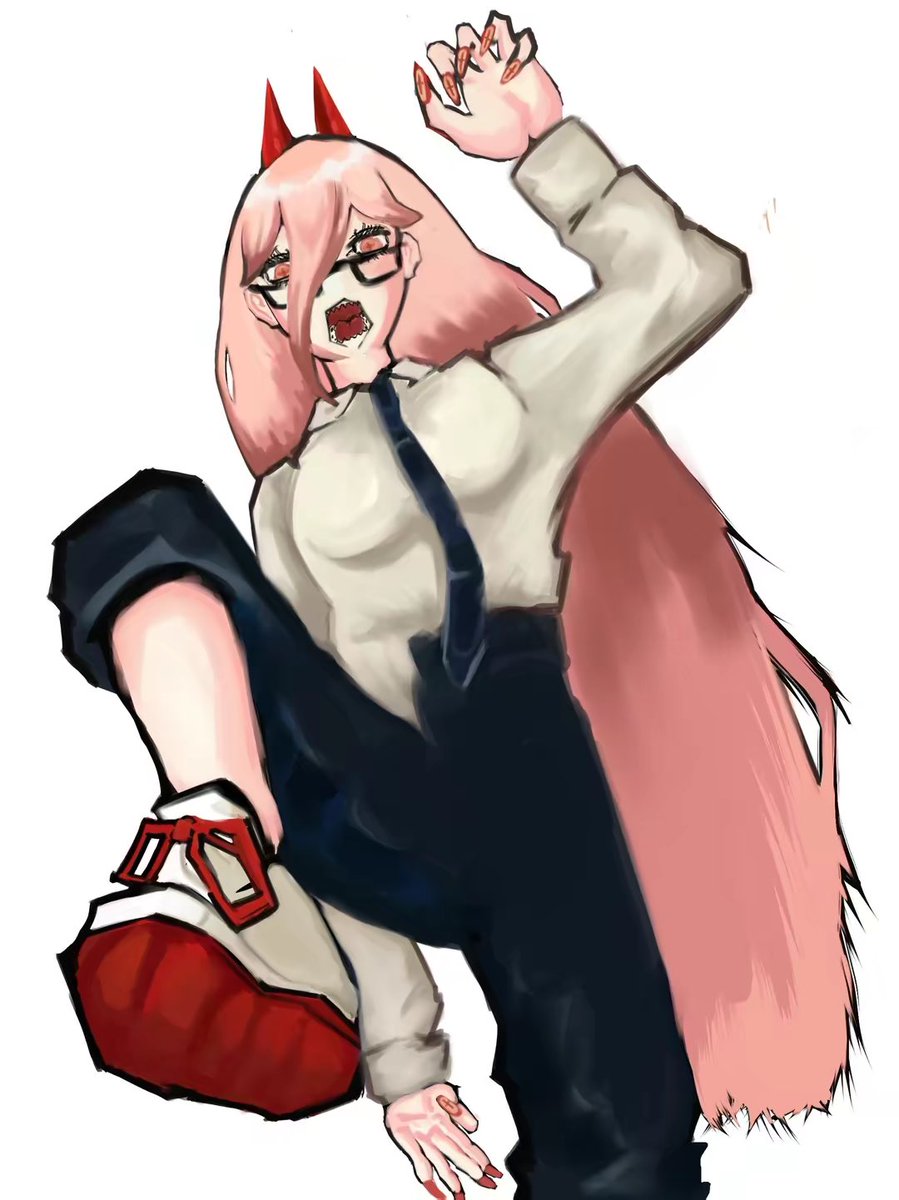 Power #ArtistOnTwitter #artmoots #chainsawmanfanart