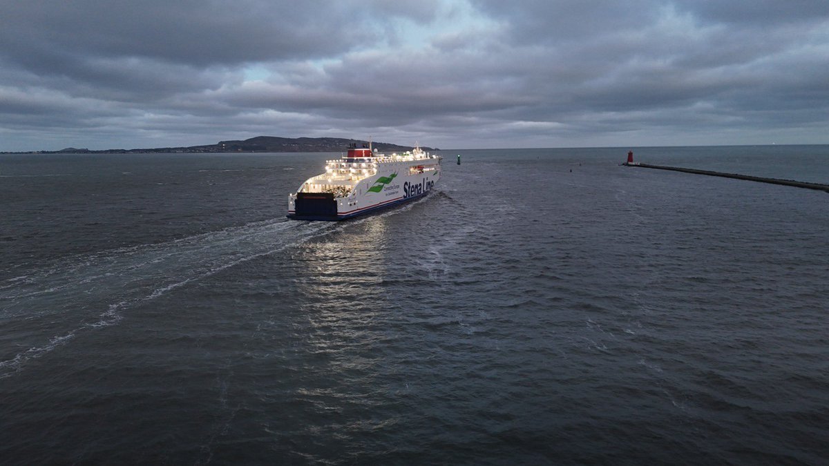 Few shots over Dublin this afternoon