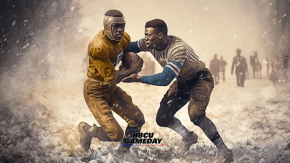 HBCUGameday's tweet image. Happy Birthday to HBCU football. 133 years looks great on you! 

hbcugameday.com/2022/12/27/hbc…