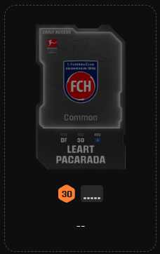 Sorare Bundesliga tweet media