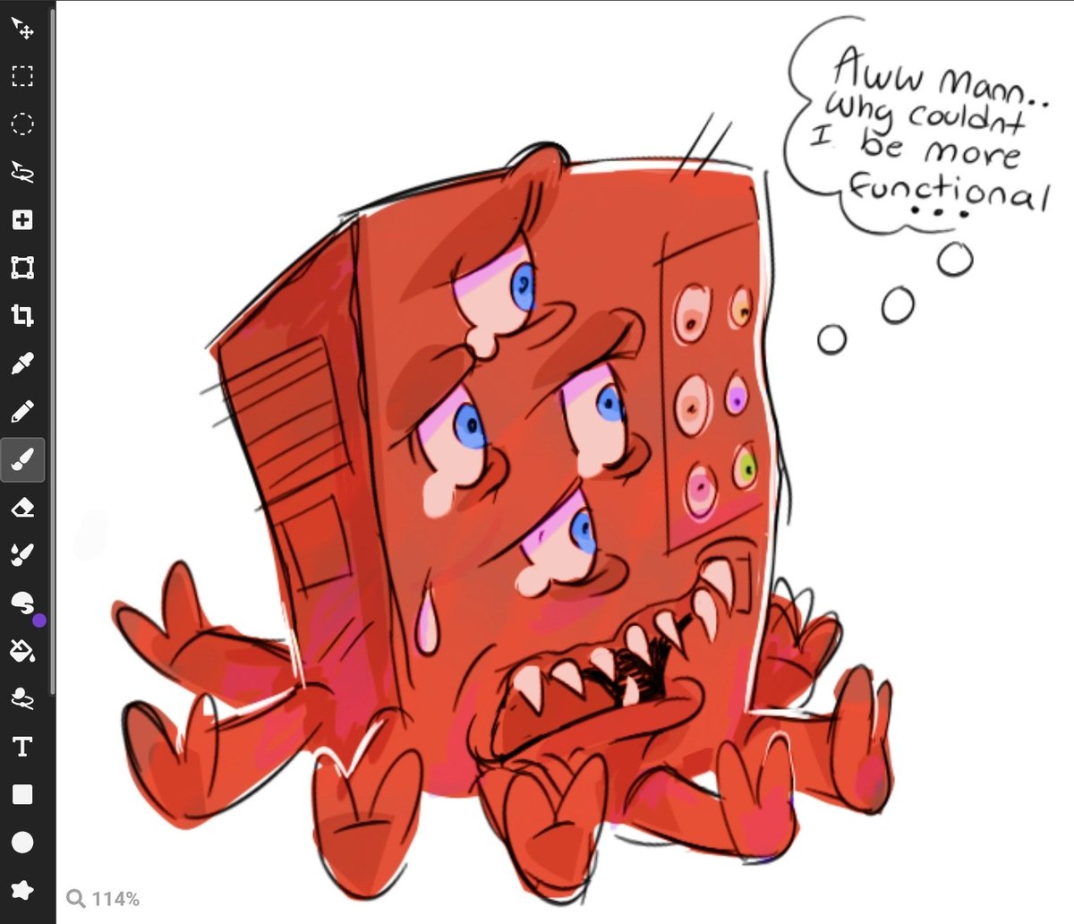 RandomlyF0Z0's tweet image. little Audrey doodles from yesterday ahhh.... #lookoutside #lookoutsidefanart