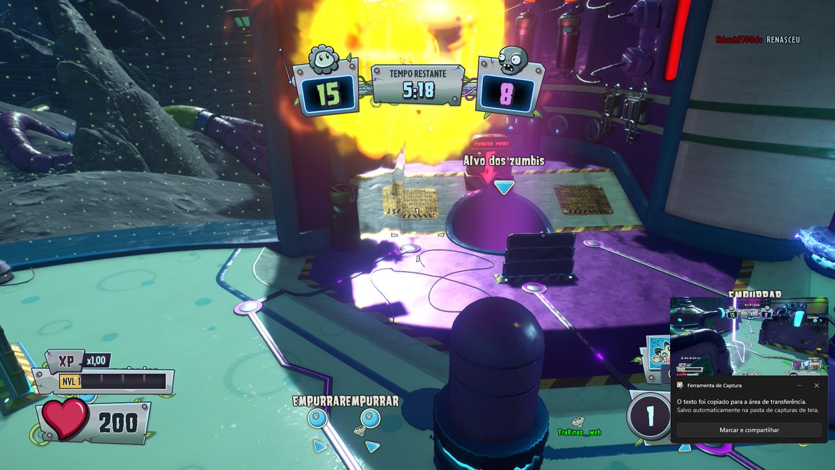 Taguchi_26's tweet image. PVZGW2 is basically unplayable with the hackers