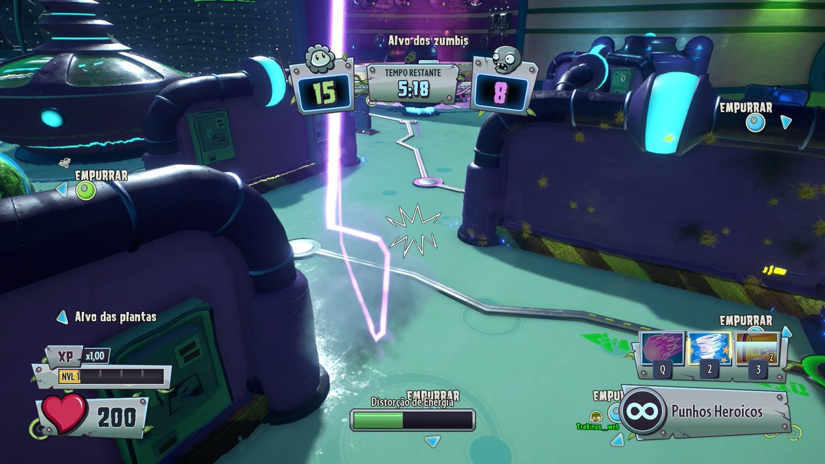 Taguchi_26's tweet image. PVZGW2 is basically unplayable with the hackers