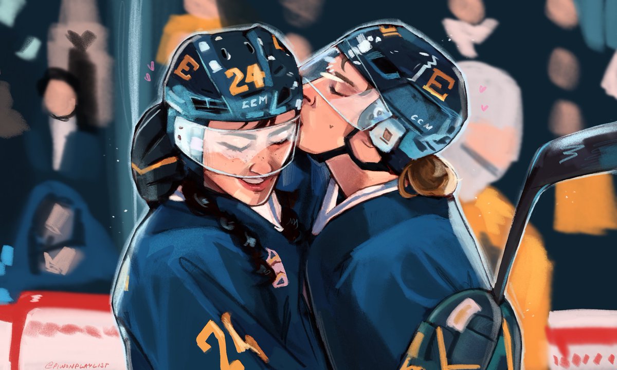 piwonplaylist's tweet image. 👩‍❤️‍💋‍👩 #hollanov