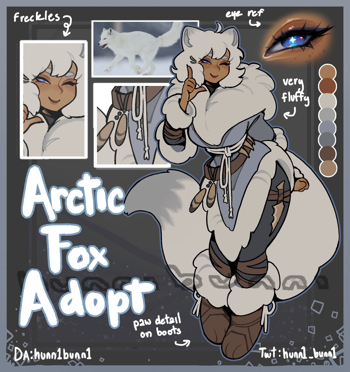 Hunn1_Bunn1's tweet image. vvv🤍💠 Auction Link Below!!! 💠🤍vvv