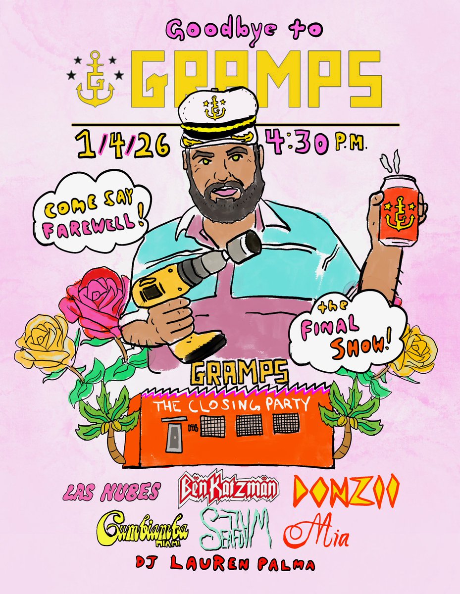 The two promised Miami treats 😘