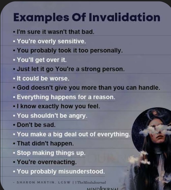 CookieKL's tweet photo. Heard it all.... 🥺🙄 😡
#Invalidation 👇👇👇👇 https://t.co/mDQE5bADkV