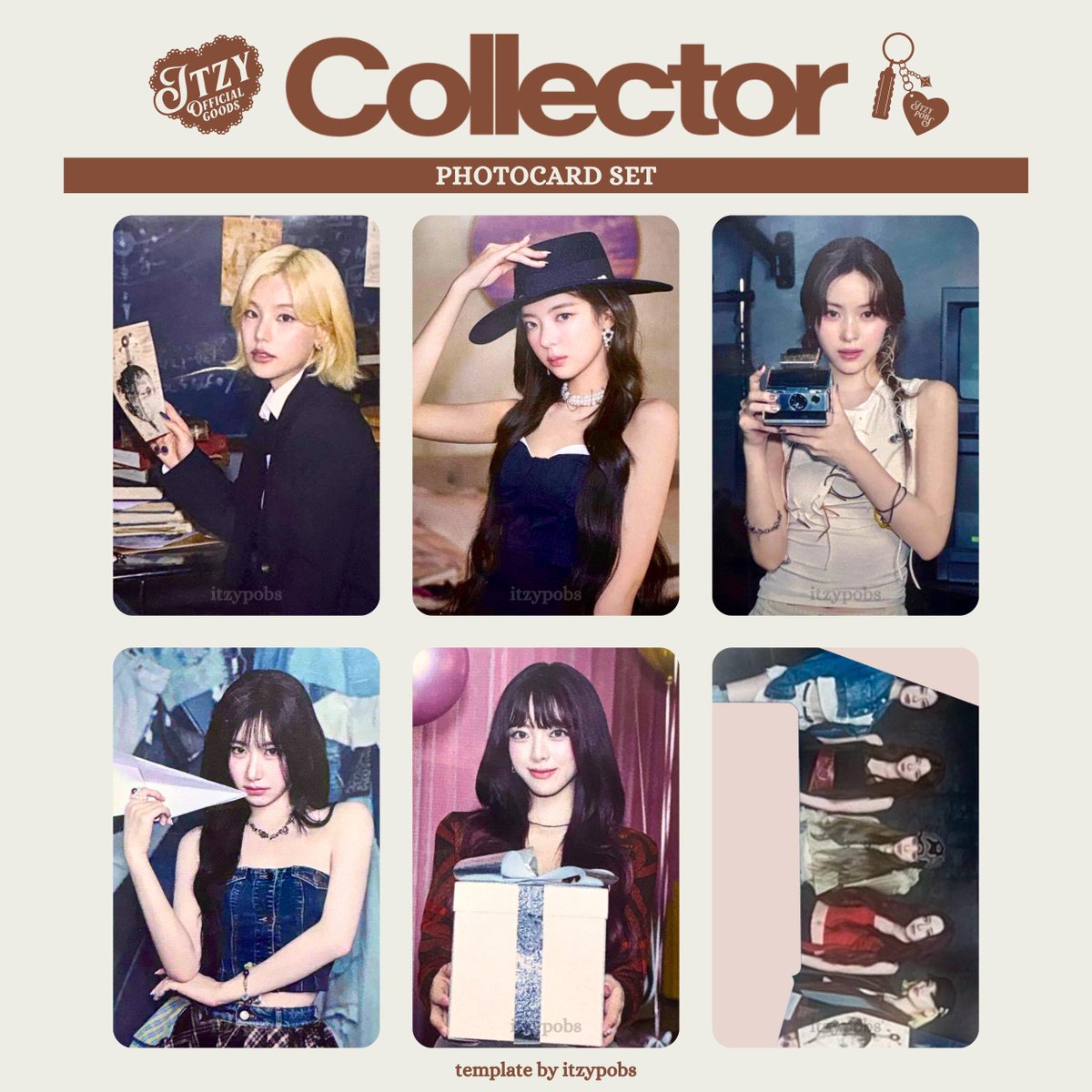 ITZY トレカ 公式 バラ売り⭕️ ITZY まとめ売り バラ売り⭕️ ITZY It'z Different (+ Photocard