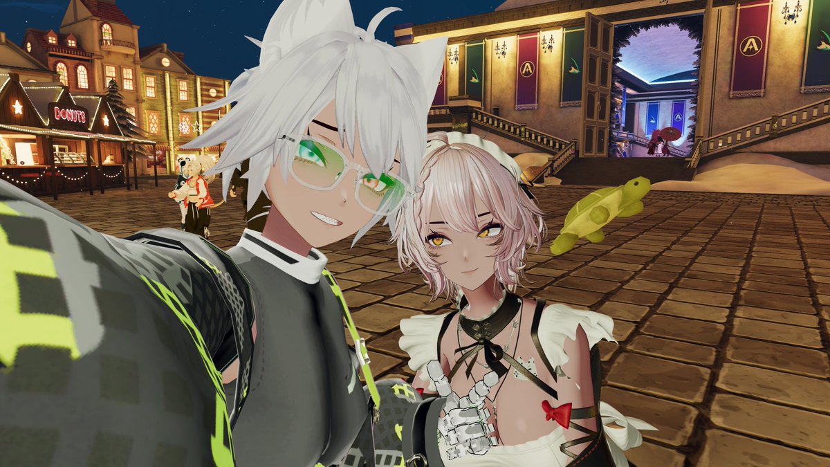 BLANC 🐺VTUBER🐺 tweet media