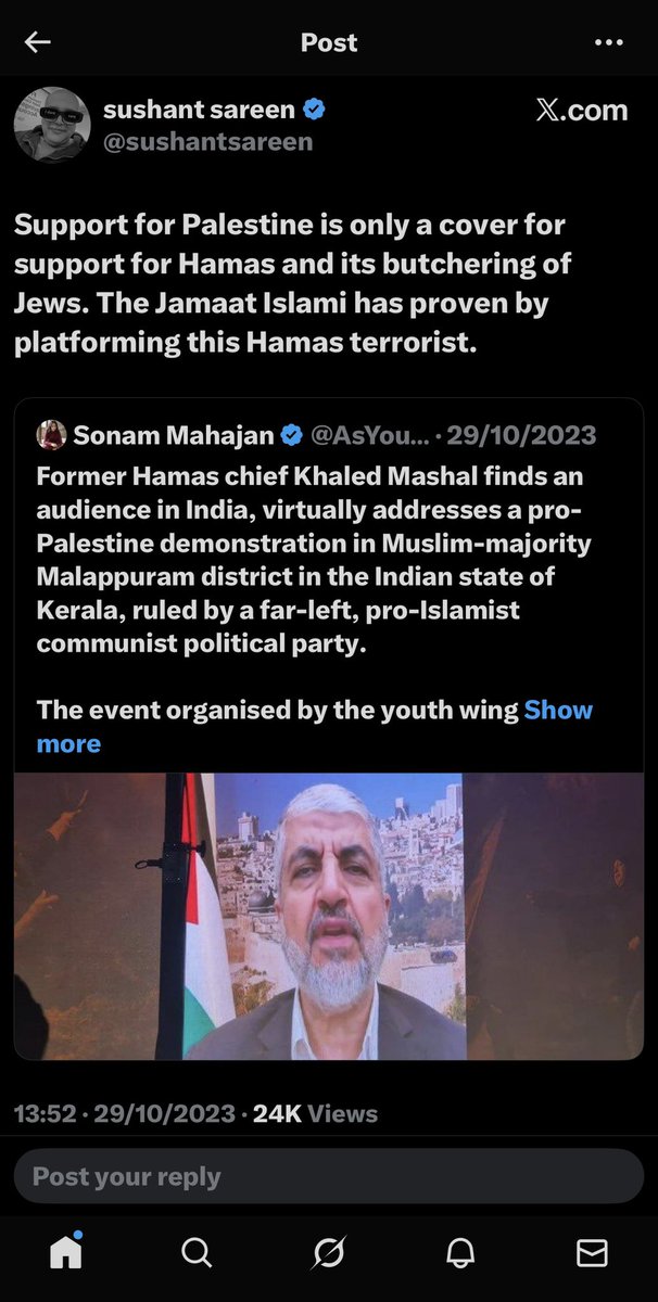 This is the person Sangar is having podcasts with to hate on Pakistan

At this rate he’s a just a Hindu who larps as a Muslim.