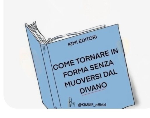 mbpvd17's tweet image. Ho trovato un libro interessante da leggere!! 😅😂😂