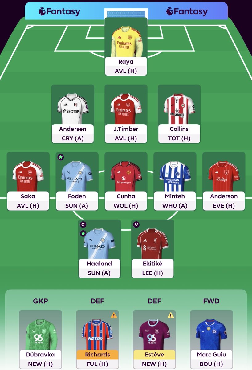 145f04fbd5ec4fc's tweet photo. Having a dreadful season so far. No green arrows since GW13, will probably have an overall rank of 1 million after this week. Haven’t had a season like this in years. Everything I’m doing at the minute seems to be going wrong - any tips on moving forward with this - 2 FT’s

#FPL https://t.co/f5Bk8dFP9W