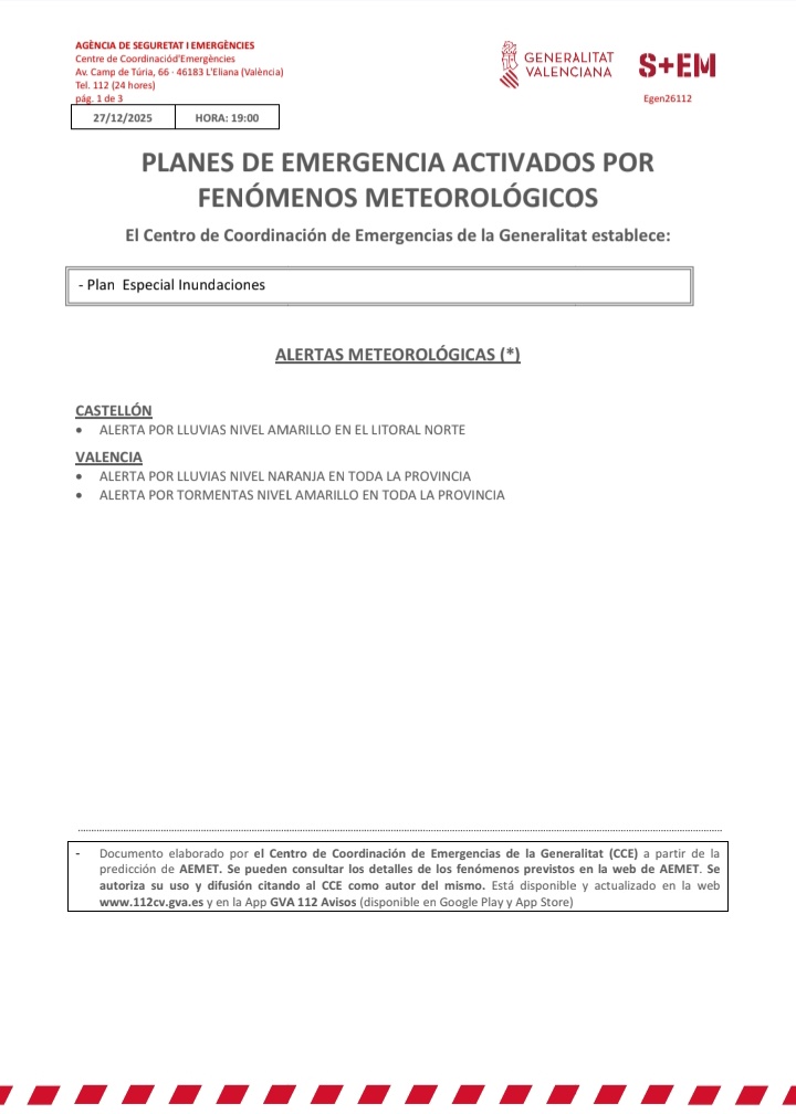 Emergències 112CV tweet media