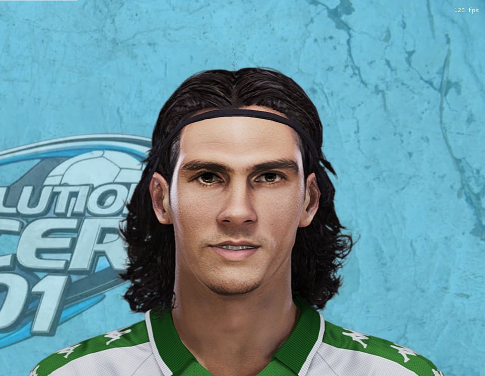 DavidCo89272207's tweet image. Nueva version del bético Capi para #PES2001 creada por el magnifico @DlayaFacemaker con dos peinados diferentes. La muñequera de mi amigo @BohemioI81892 y los kit del gran Nico,un fenomeno. @ChemadeAquino @RealBetis