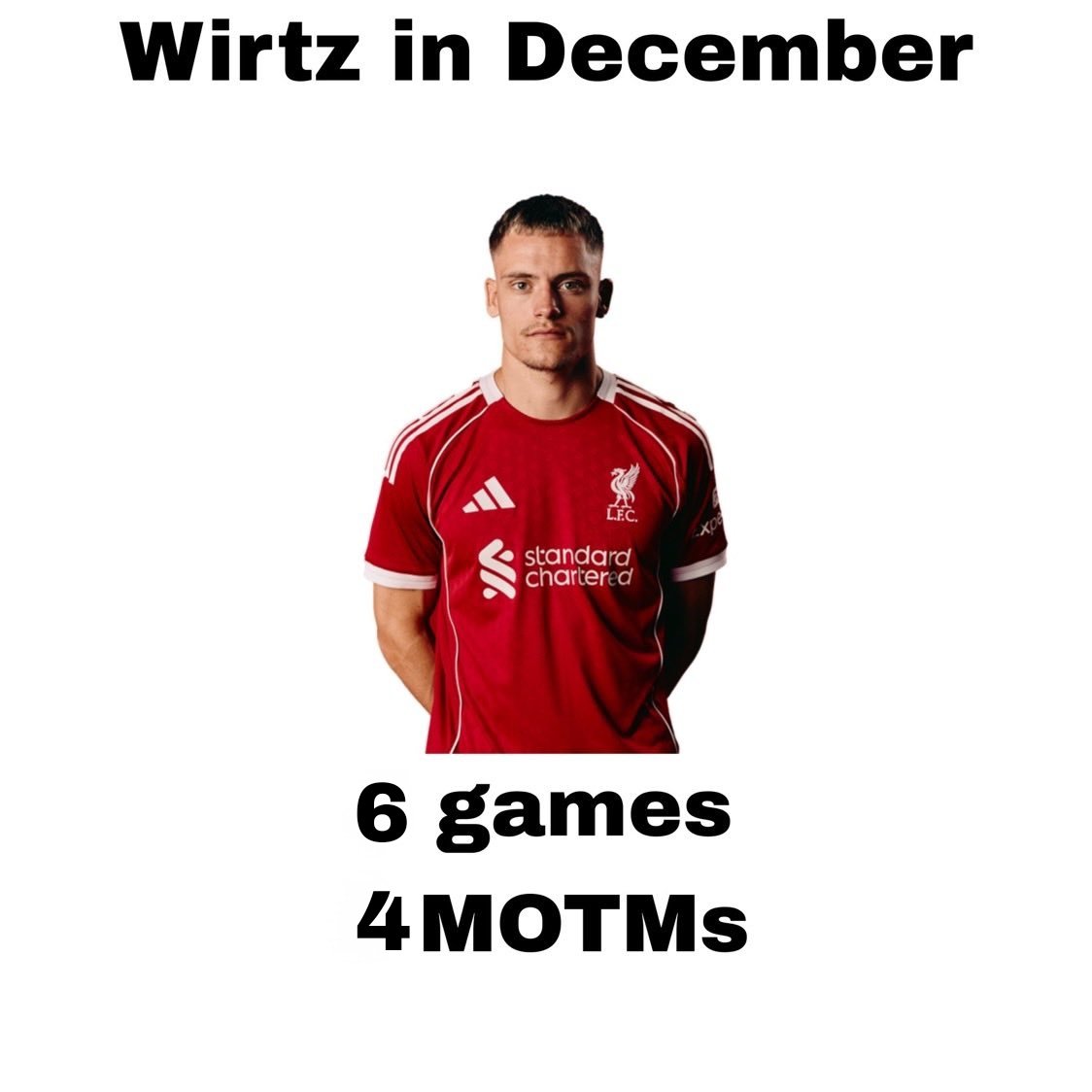 Wirtz in December updated✌️