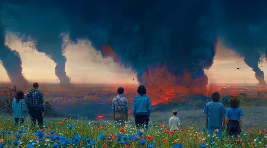 pierre54v's tweet image. Stranger Things 4 ep 9 / Stranger Things 5 ep 1