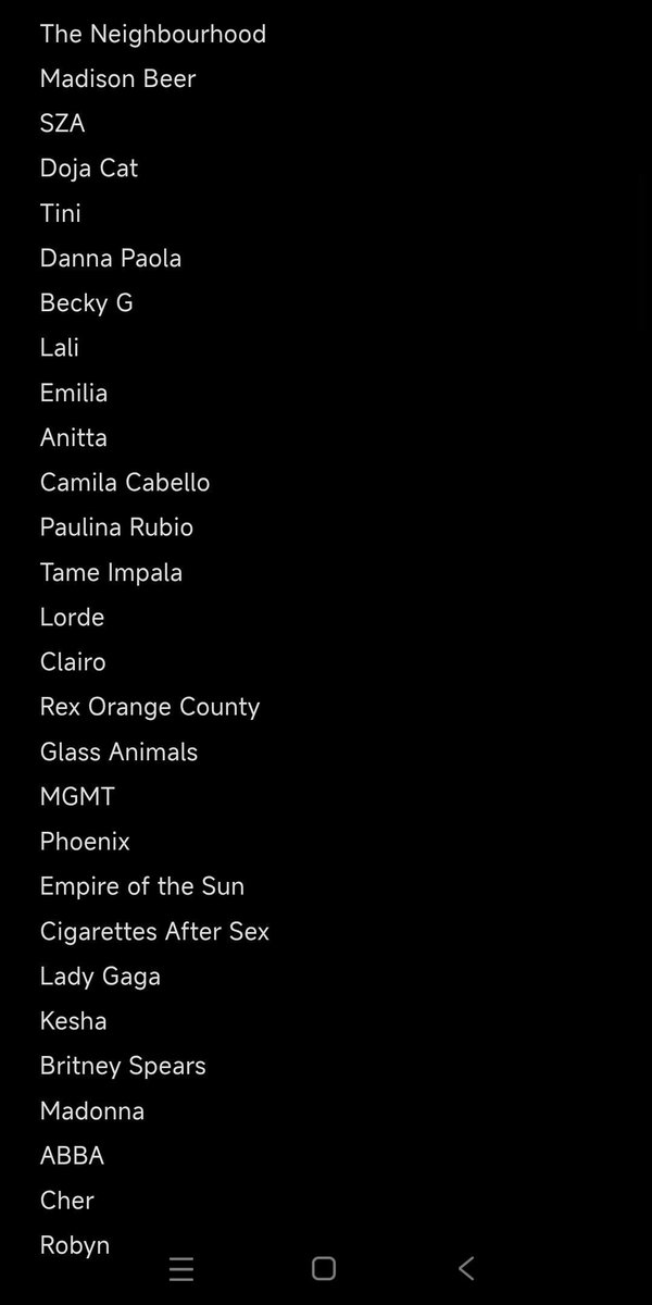 Fuentes_Genero's tweet image. 🚨 TODOS LOS ARTISTAS QUE SALDRÁN EN LA RADIO DE GTA VI