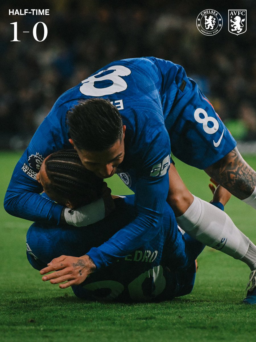 ChelseaFC's tweet image. One up! 💪

#CFC | #CHEAVL