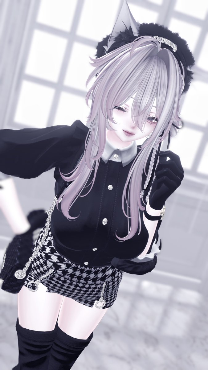 🖤🤍🩶 #Shinra3D