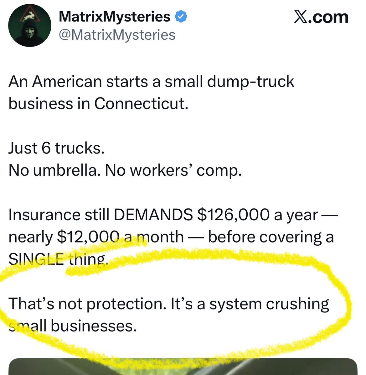 mhp_guy's tweet image. This is the new emdash. 

A dead giveaway of ChatGPT writing.

That’s not efficient writing. That’s laziness.