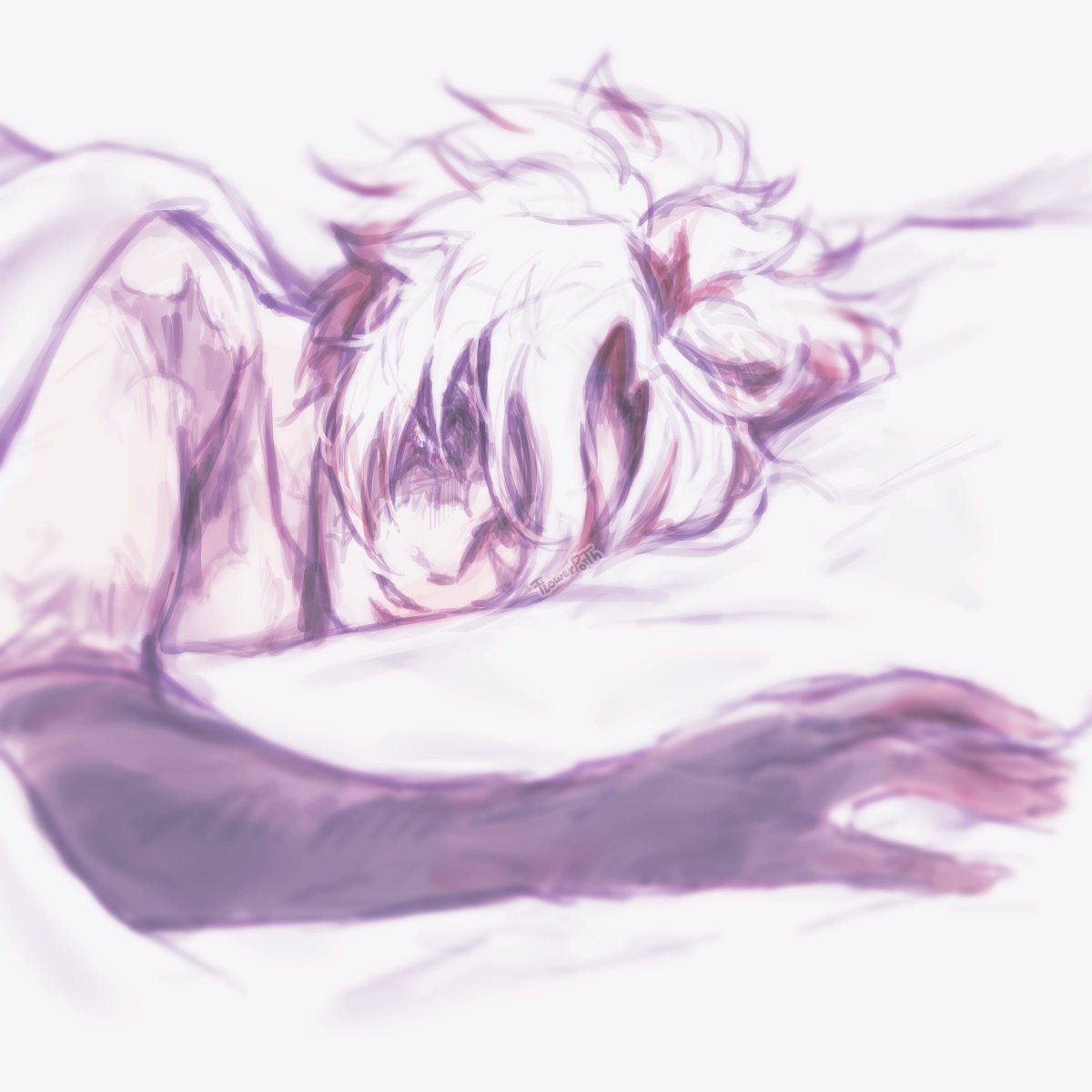 FlowerPoTth's tweet image. giving all my sleepynesss to Scar- but also make it soft and dreamy ✨😴🩷🐏