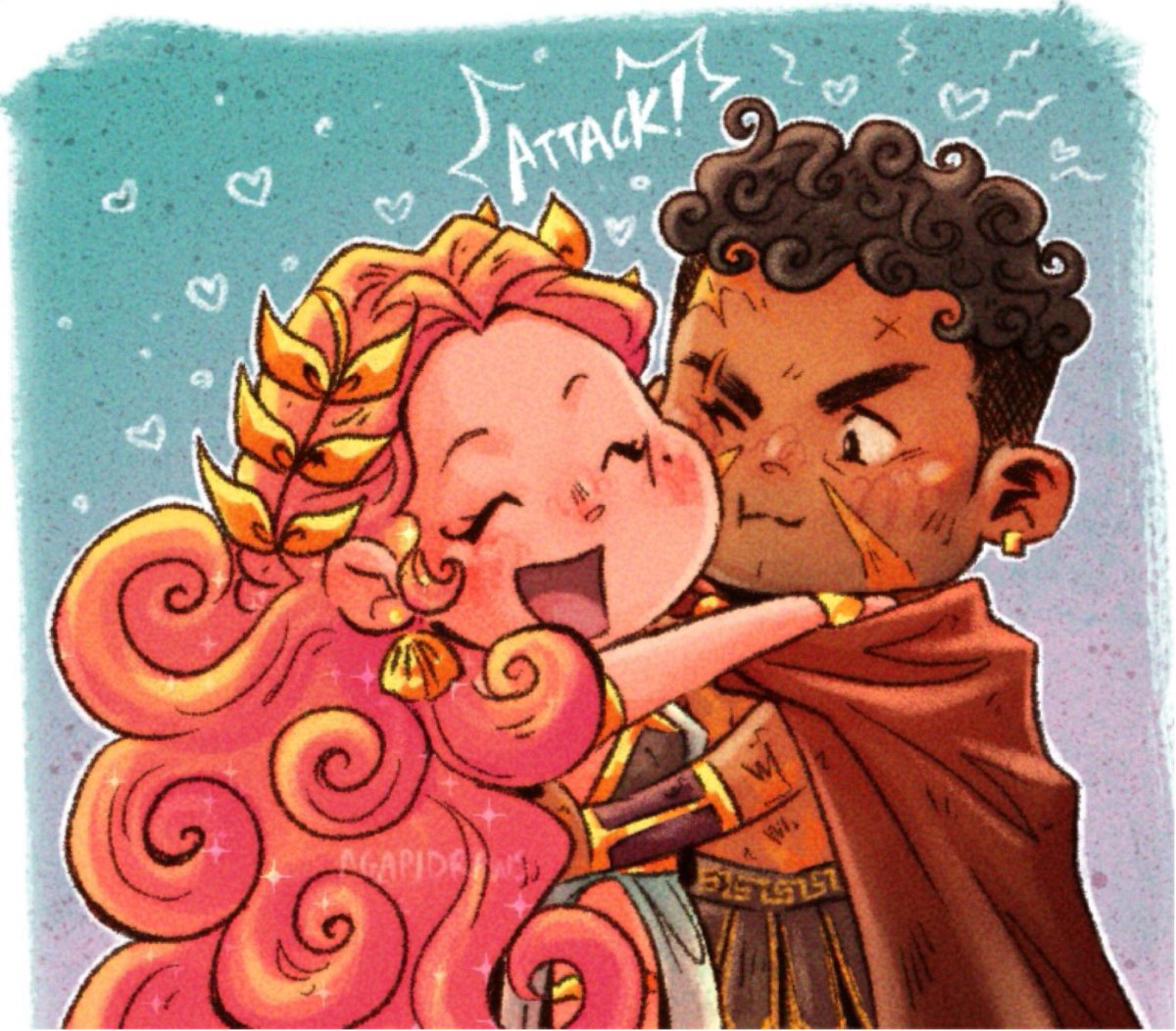 little hugs 💕
#greekmythology #ares #aphrodite