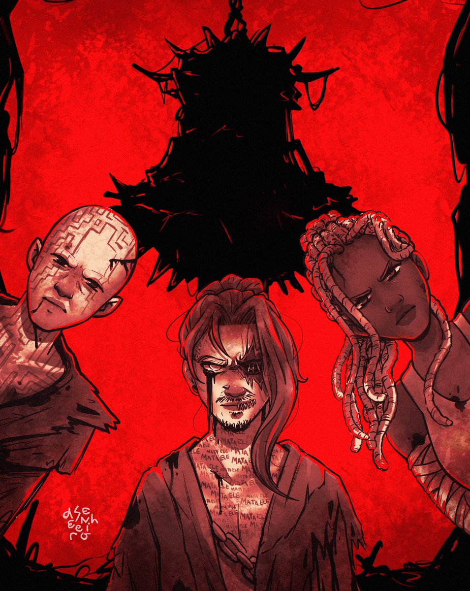 Desenheiro 🩸 tweet media