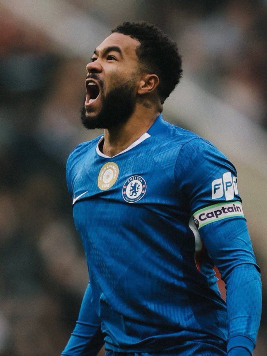 Tunnykvng's tweet image. Reece James, the best RB in the world 💙