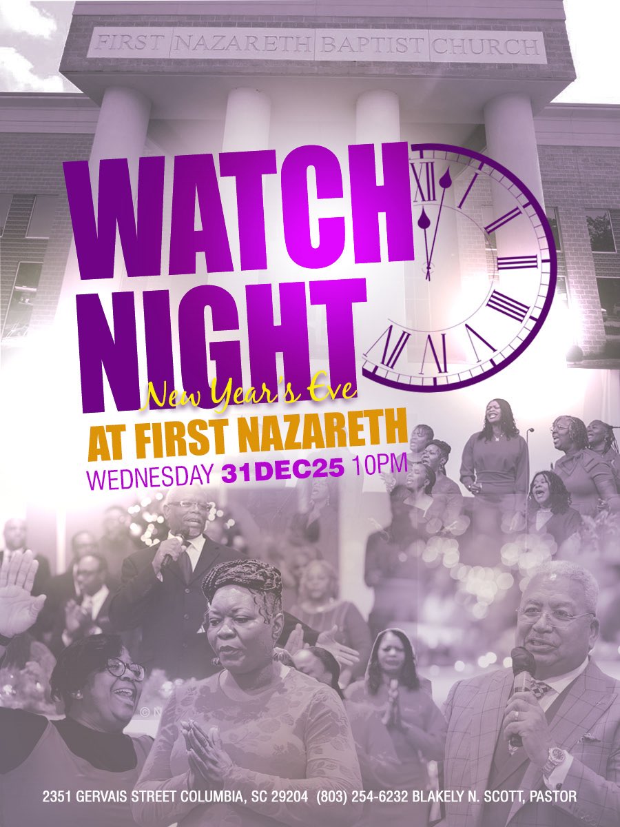 First Nazareth Bapt tweet media