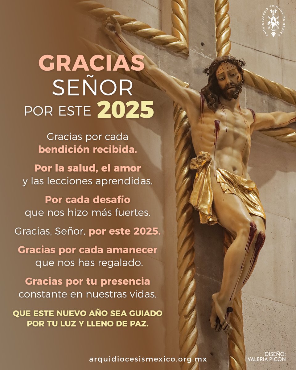 ¿Qué le agradeces a Dios este 2025? 
🧵Hagamos un hilo  de agradecimientos.👇
