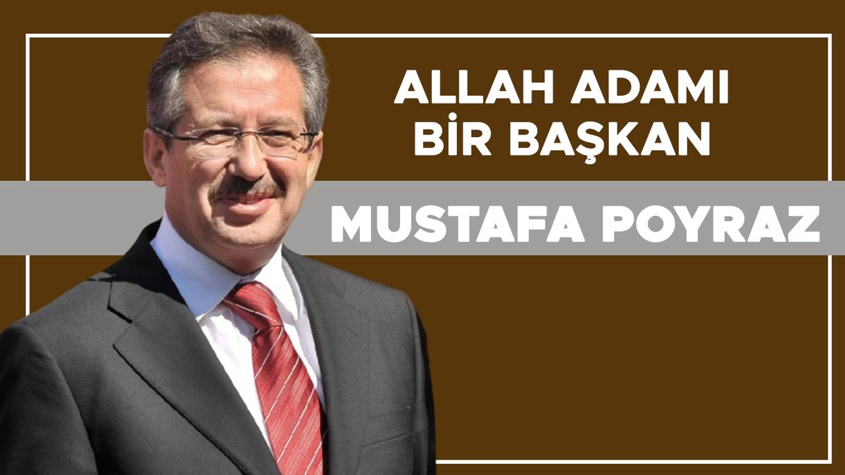 Bazı başkanlar konuşarak değil, yaşayarak iz bırakır.
Mustafa Poyraz onlardan biriydi.
✍️ Allah Adamı Bir Başkan: Mustafa Poyraz’ın Sessiz İzleri
👉 Okuyun – Retweet edin – Yorum yapın

🔗 marasgundem.com.tr/yazarlar/allah…