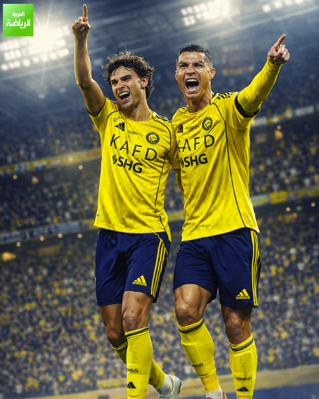 قبل مواجهة النصر والأخدود: جواو فيلكس يتصدر هدافي دوري روشن برصيد 11 هدفًا. بعد المواجهة: كريستيانو رونالدو ينضم إلى فيلكس في الصدارة برصيد 12 هدفًا. صراع صدارة هدافي دوري روشن يشتعل بين الثنائي البرتغالي للنصر 