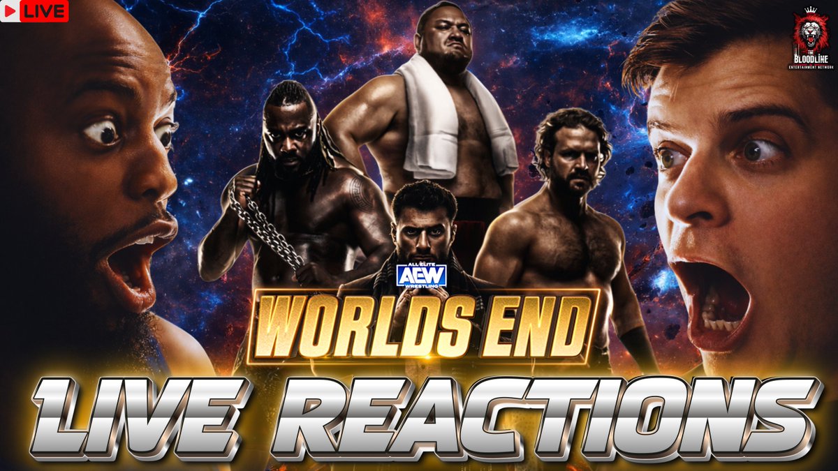 Clark_Wrestling's tweet image. 🚨 WE GO LIVE TONIGHT! 🚨
AEW Worlds End 2025 Watch Along 🔥

🕡 TONIGHT @ 6:30pm CST

🎙️ Featuring special guest Dr. Love from @A_L_W_podcast 
Live reactions • Predictions • PPV CHAOS — tap in &amp;amp; watch with us! 💥

Streaming Dimensions : 👇🏾
✅ YouTube link…