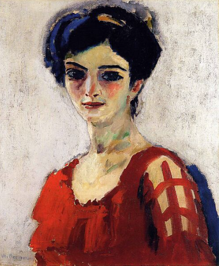 opaidoroberto's tweet photo. #Kunst am Sonnabend.
Kees van Dongen. Maria. ca. 1910. #Expressionismus https://t.co/ikKAIZd1L0