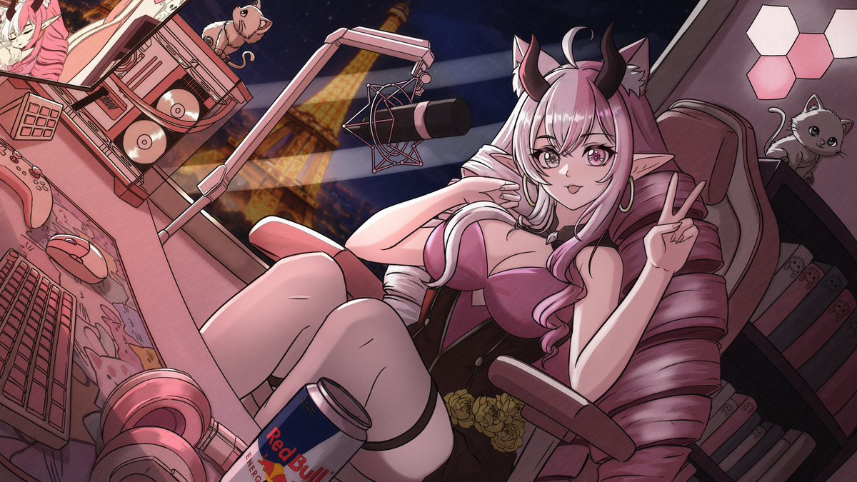 Aurore - Vturias 🩷 tweet media