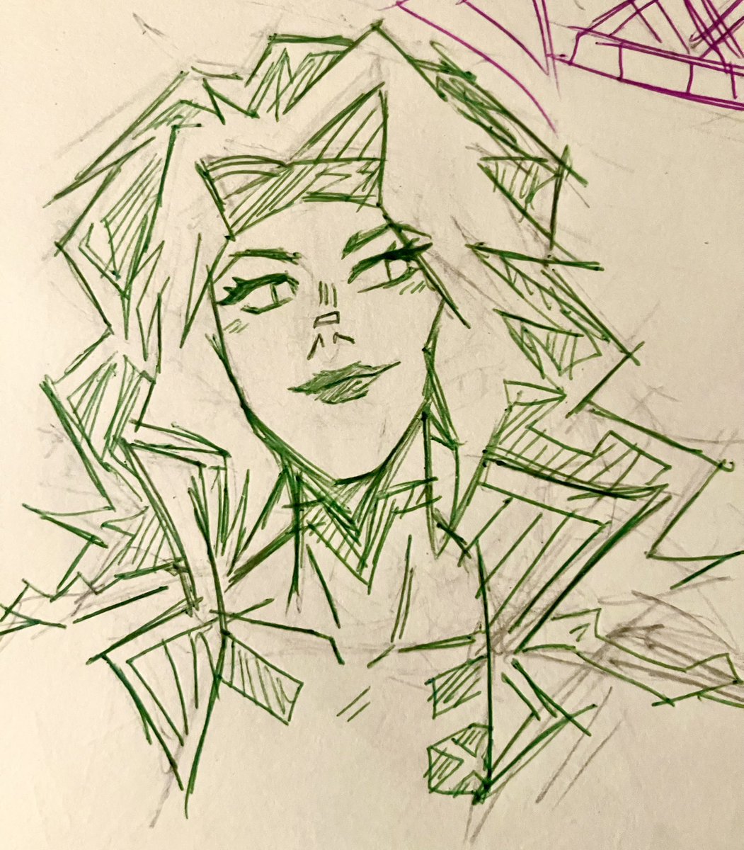 synthy_guy's tweet photo. light rogue n gambit thing (think I’m gettin a little better at drawing gambit honestly
#rogue #gambit #xmen #marvel #traditionalart #sketches https://t.co/KbzX7P1REm