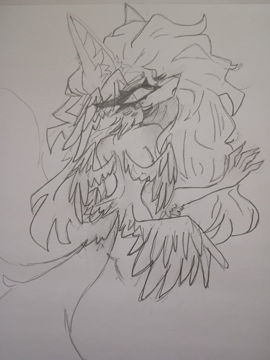 Enya_kitty's tweet image. A little Christmas Gift from Me to you! Tysm for just being amazing, @FoxDrows !!! ♥️