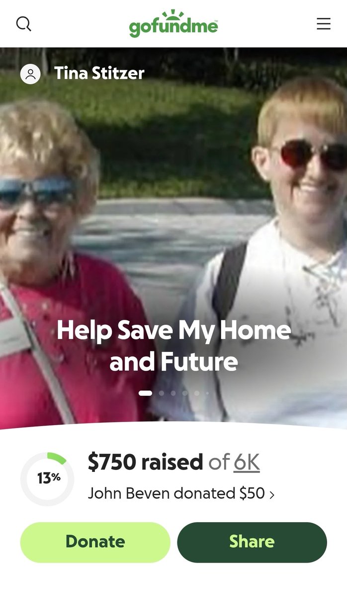 ellegant26's tweet photo. https://t.co/7EDyoXflI0

We all need help some times. I have a kind friend in need. If you can help with a donation or share on Social Media I would appreciate it so much. 💙🤗😎
TY
#gofundme #helpingothers 
#helpinghands #helpingfriends #weallneedhelpsometimes https://t.co/dFlBl0tfJN