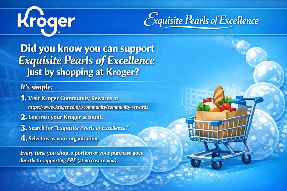 Exquisite Pearls of Excellence, Inc. tweet media