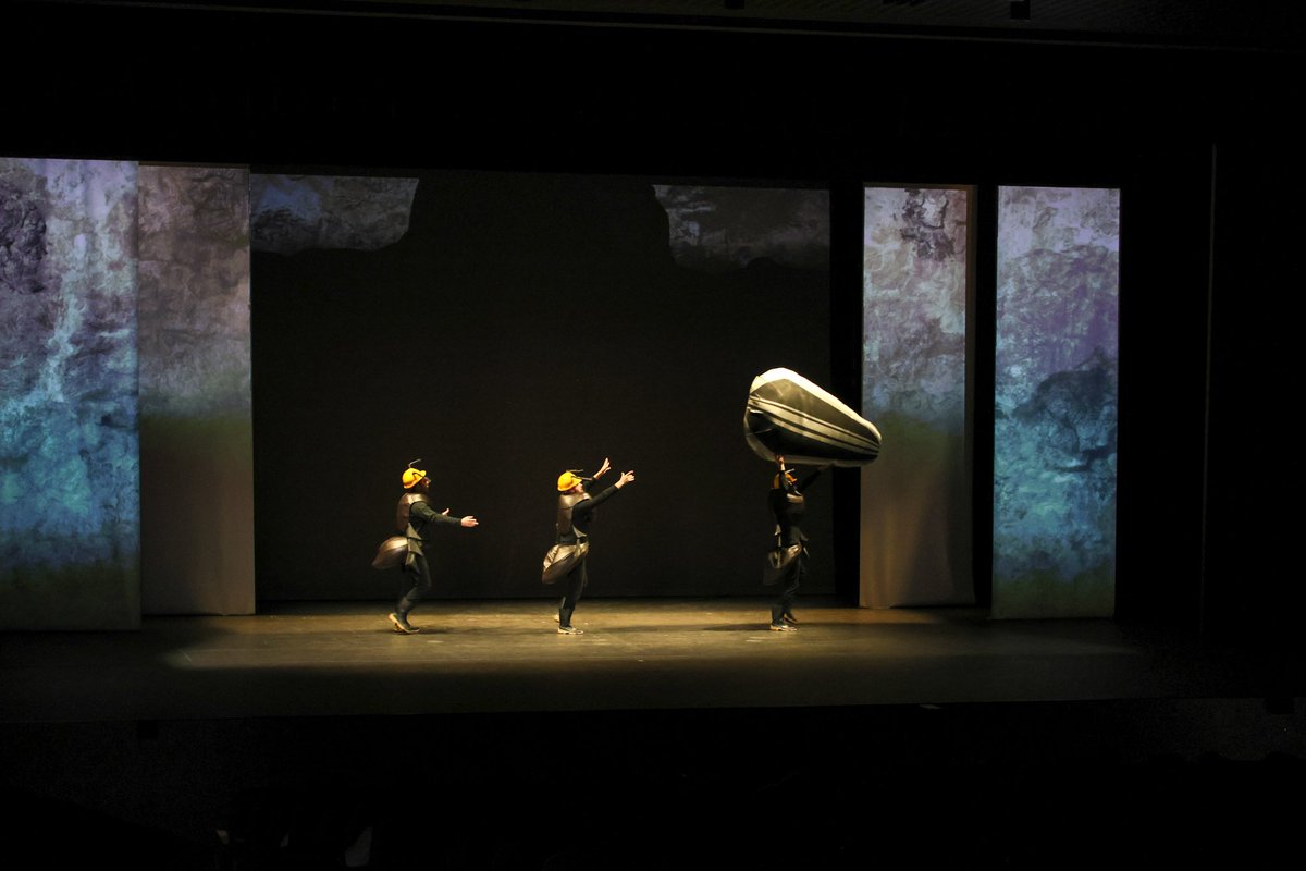 🐜🐛 "Bichitos" nos acerca está tarde de una forma curiosa y humorística a nuestros pequeños vecinos invertebrados.

Una obra para toda la familia

Cultura en #Navidad🎄