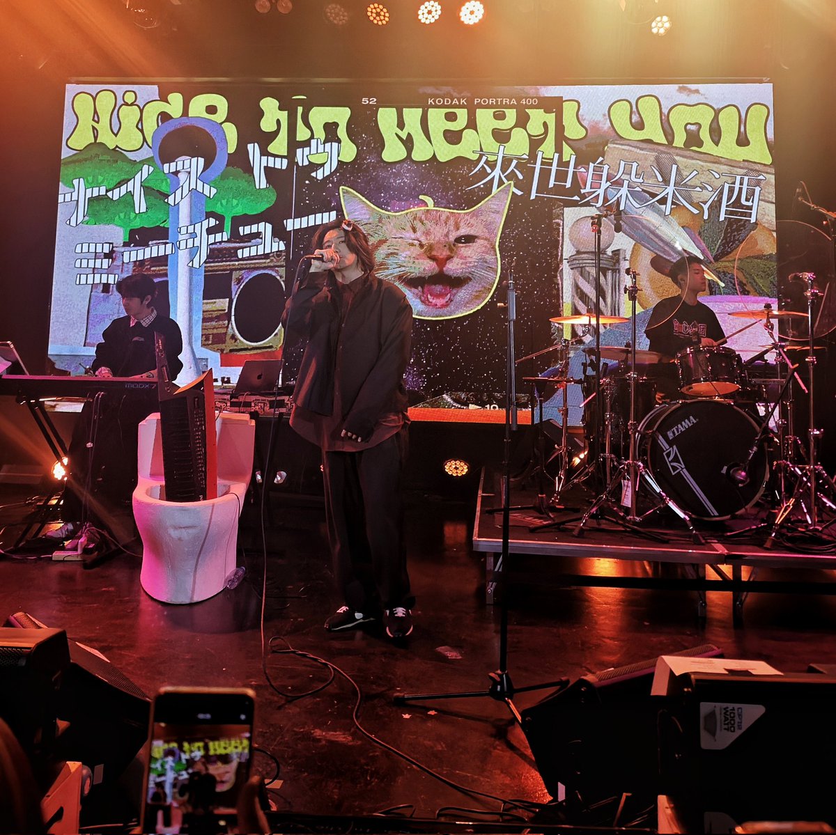 吃完安眠药的第30多分钟，有点困了。但是修了这么几张图，感觉自己修的特别特别好