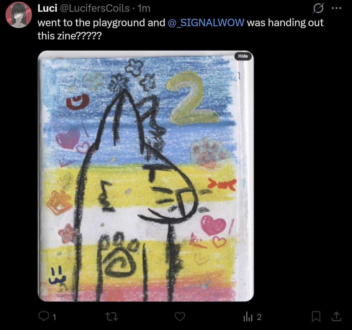 _SIGNALWOW's tweet image. such a normal behaviour!